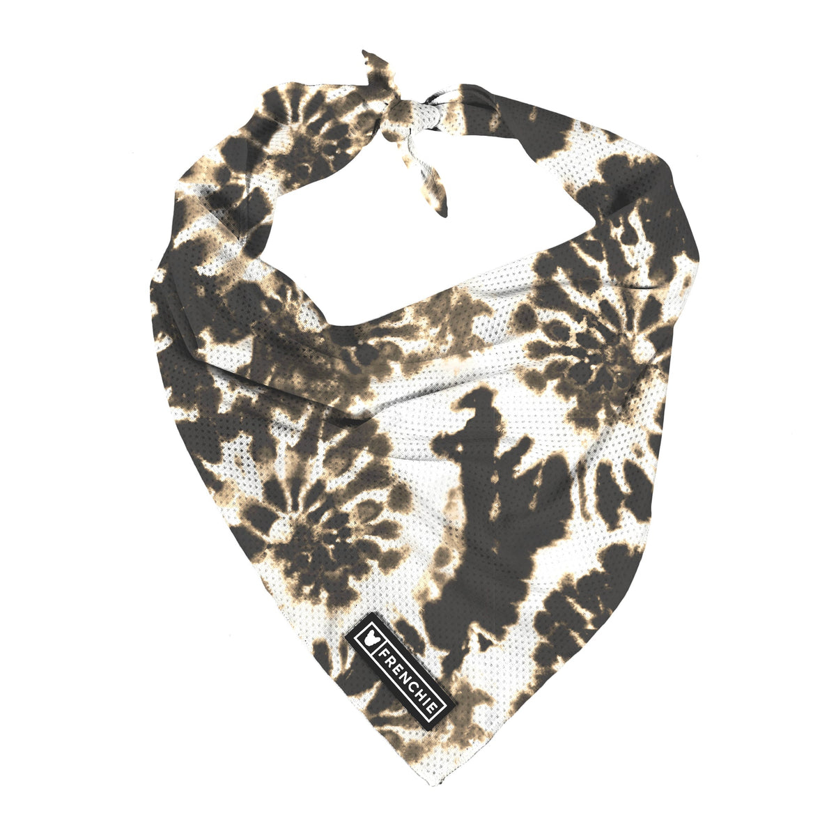 Frenchie Cooling Bandana - Earthy Tie Dye