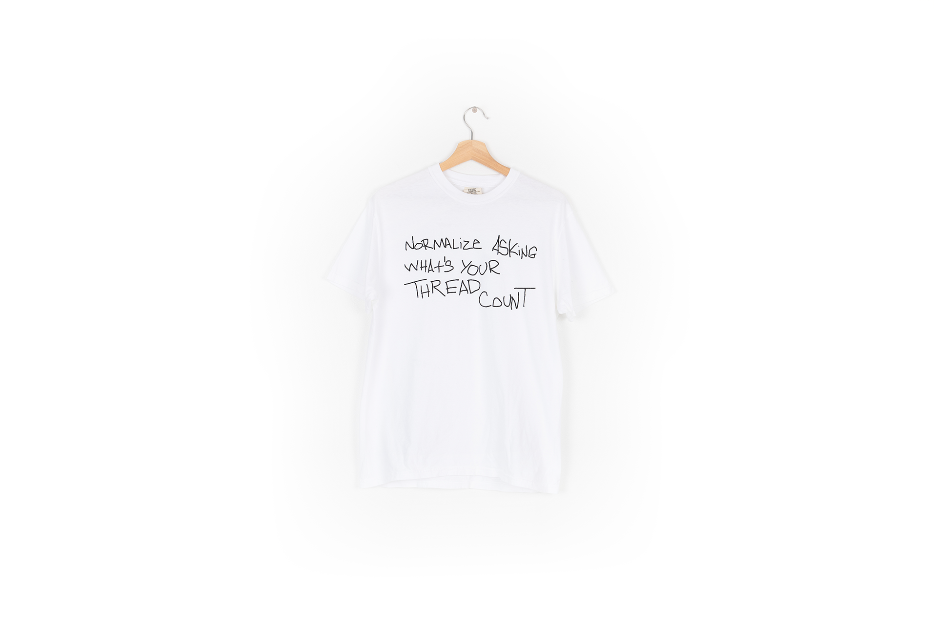 T Shirt- "Normalize Asking..."