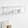 kristina dam studio steel white wall shelf 