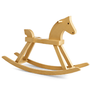 Kay Bojesen Babies Rocking Horse, Beech, H: 22"
