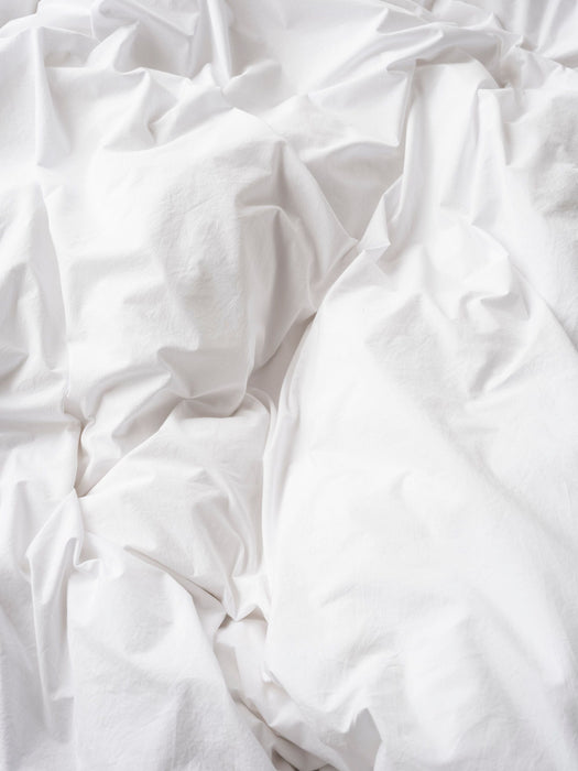 Relaxed Percale Duvet Cover