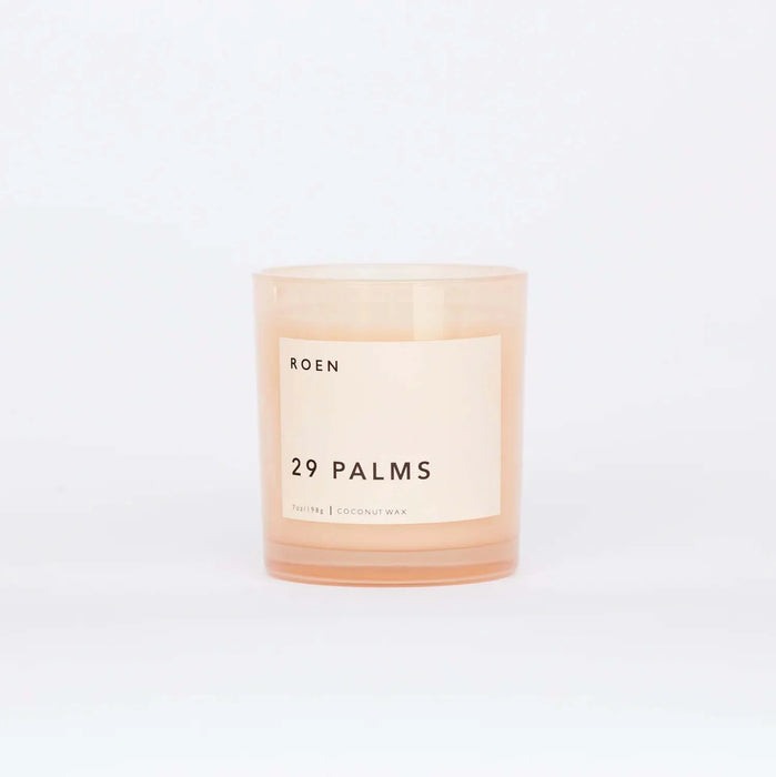 29 Palms Candle