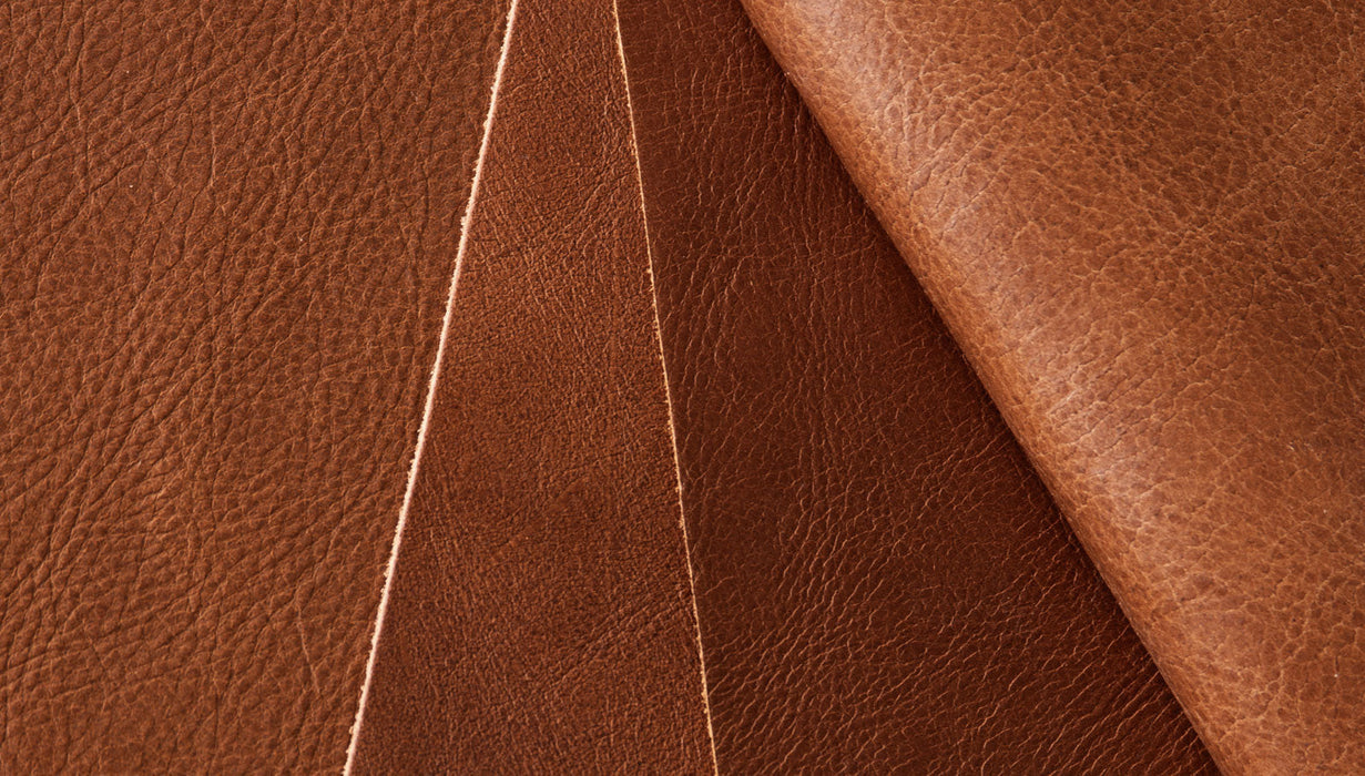 Saddle Brown Leather