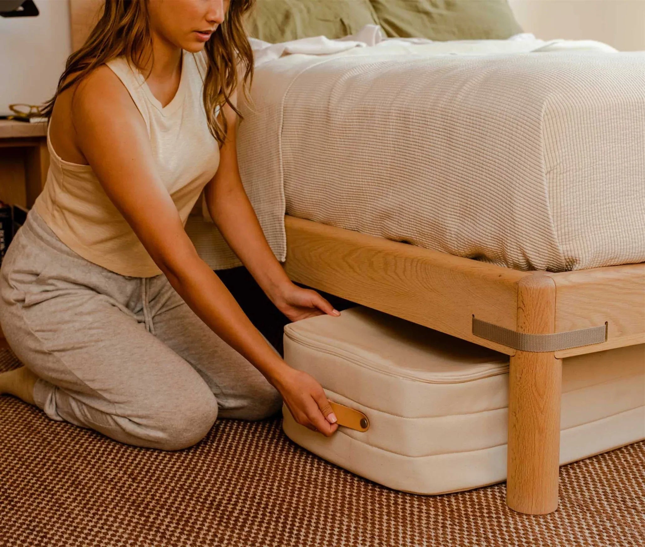 The Keeps Bed Frame - Signature Strap