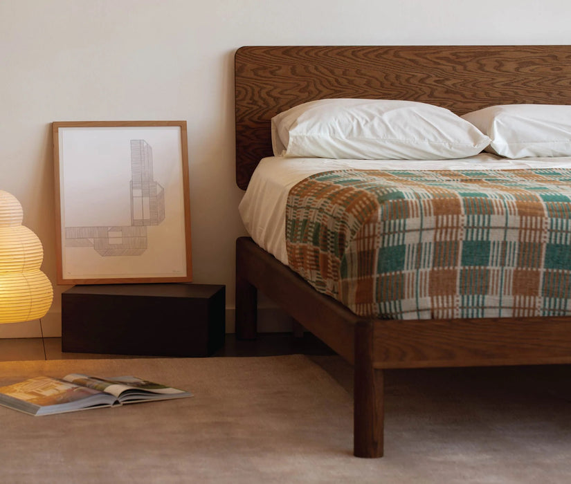 The Keeps Bed Frame - Bolted Joinery
