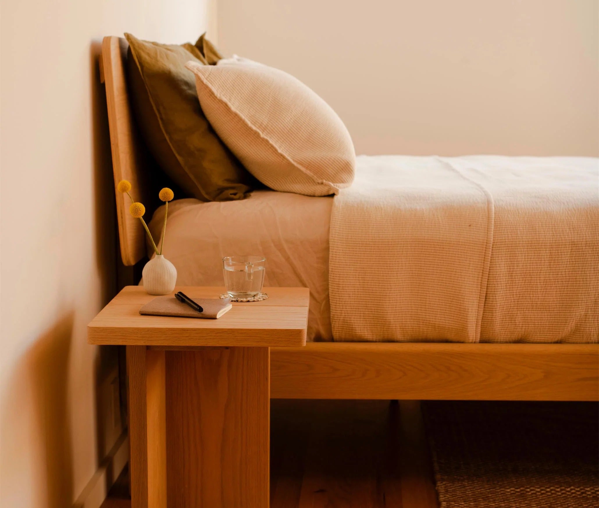 The Keeps Bed Frame - Bolted Joinery