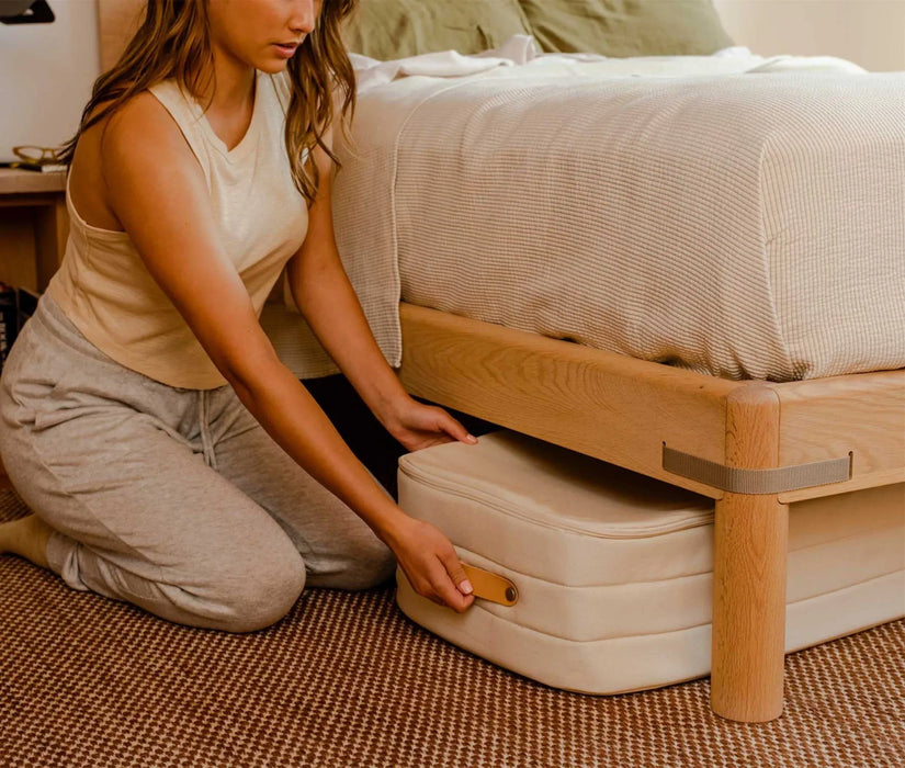 The Keeps Bed Frame - Bolted Joinery