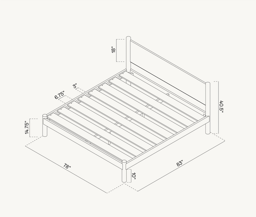The Architect Bed Frame