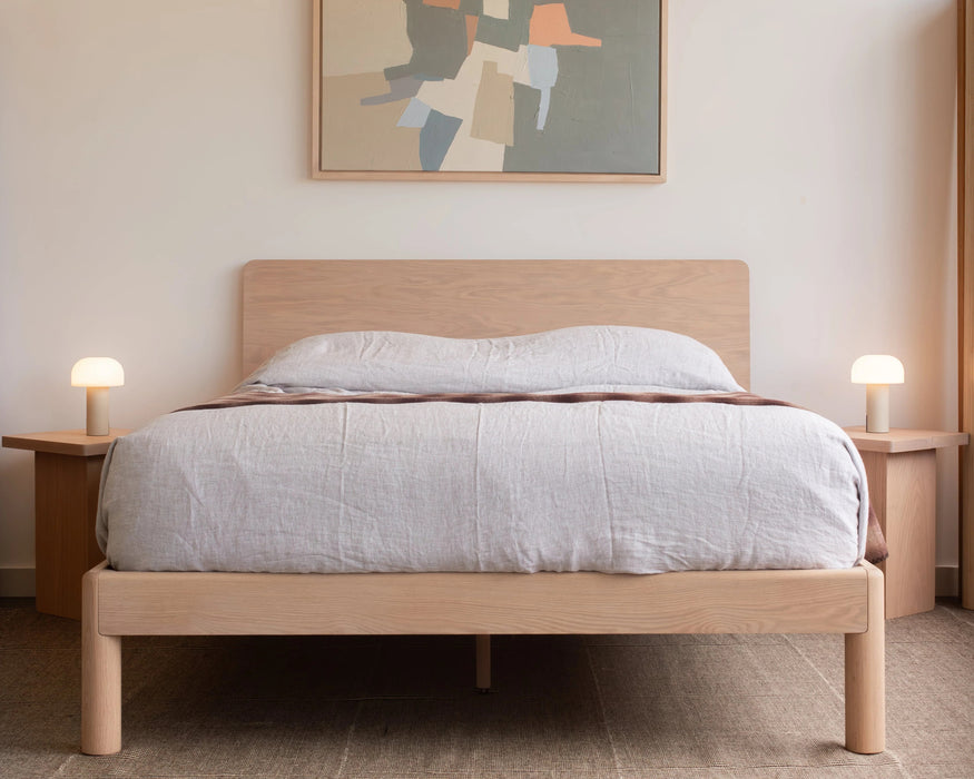 The Keeps Bed Frame - Bolted Joinery