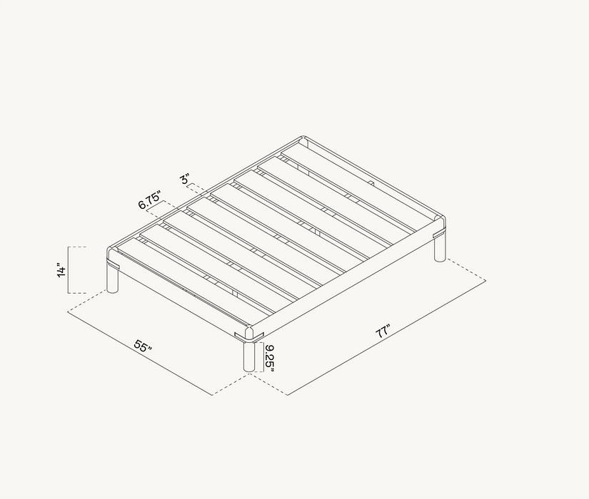 The Architect Bed Frame