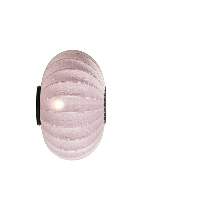 Knit-Wit Oval Ceiling/Wall Lamp - 45