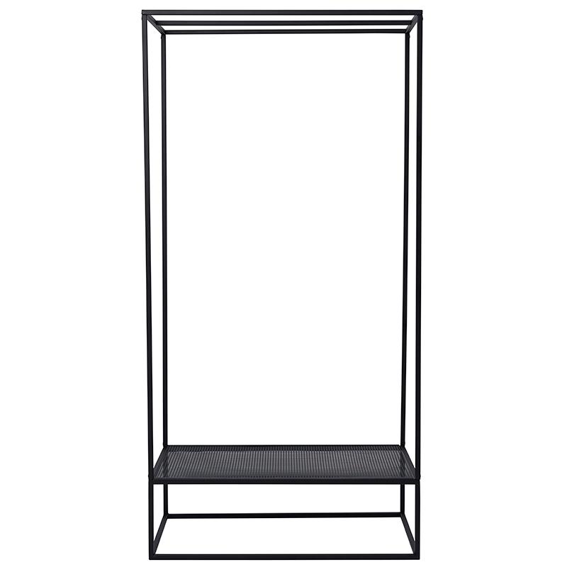 Grid Coat Stand | Black | Coat Rack | Scandinavian Design Kristina Dam ...