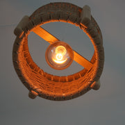 Hanging Lamp - Ash - Danish Cord