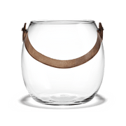 Holmegaard Design With Light Jar, Clear