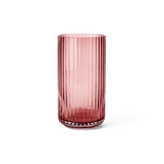 Lyngby Porcelæn Vase, Burgundy
