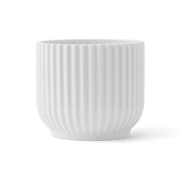Lyngby Flower Pot, White
