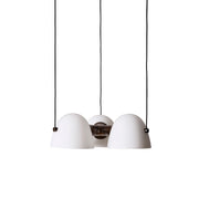 Fuse Triple Pendant Lamp - Burnished Brass