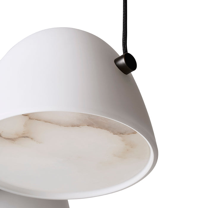 Fuse Triple Pendant Lamp - Burnished Brass