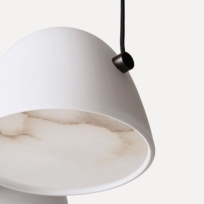 Fuse Triple Pendant Lamp - Burnished Brass