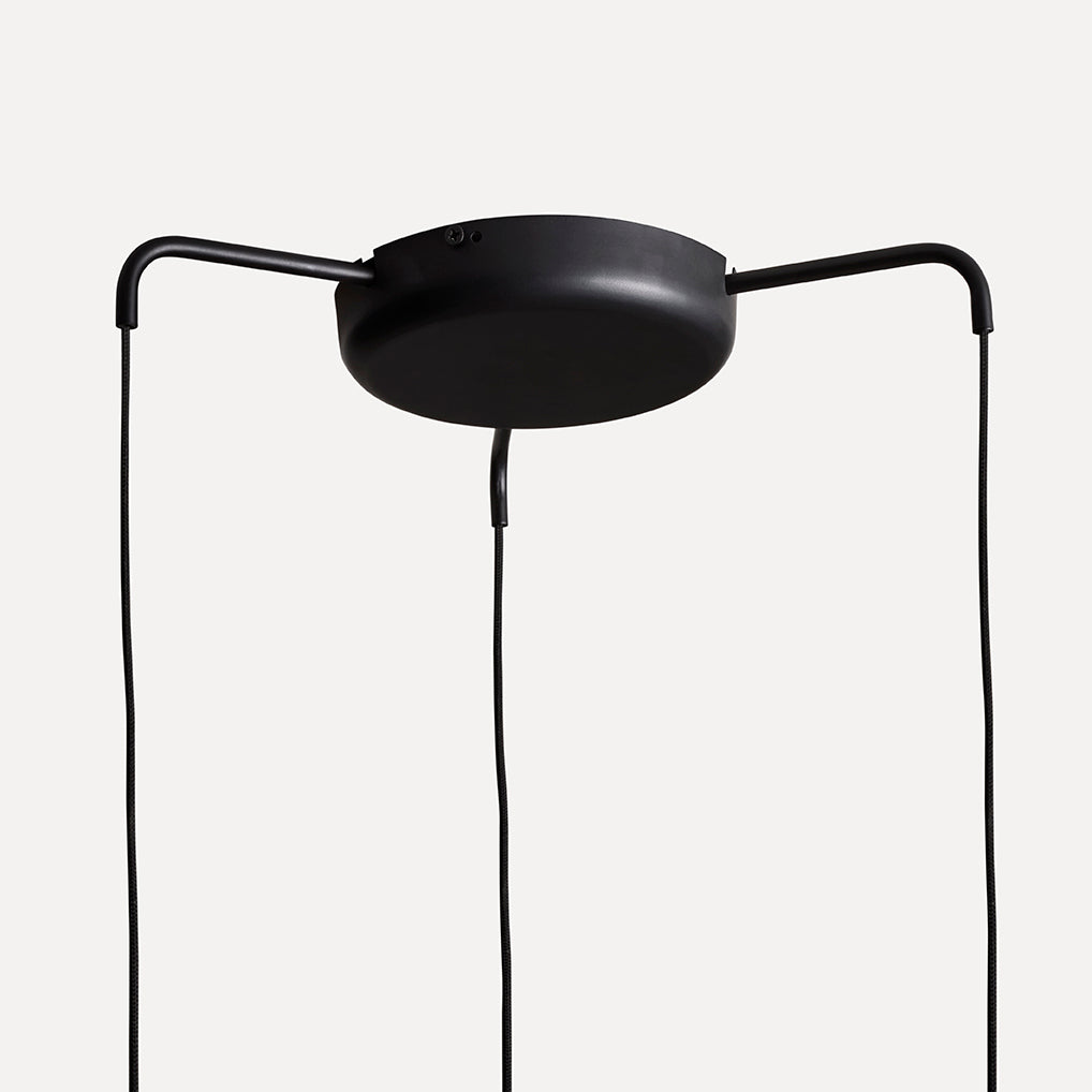 Fuse Triple Pendant Lamp - Burnished Brass