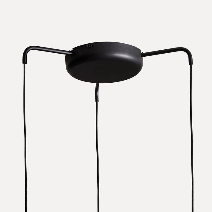 Fuse Triple Pendant Lamp - Burnished Brass
