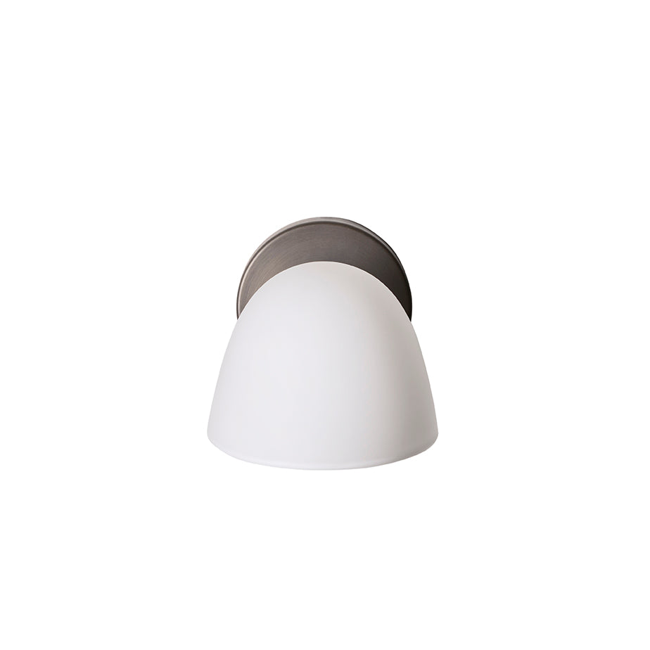 Fuse Single Wall Lamp - Burnished Brass