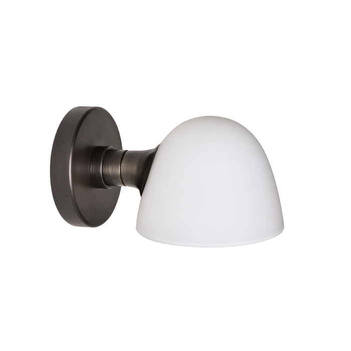 Fuse Single Wall Lamp - Burnished Brass
