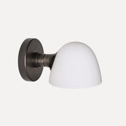 Fuse Single Wall Lamp - Burnished Brass