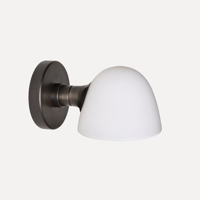 Fuse Single Wall Lamp - Burnished Brass