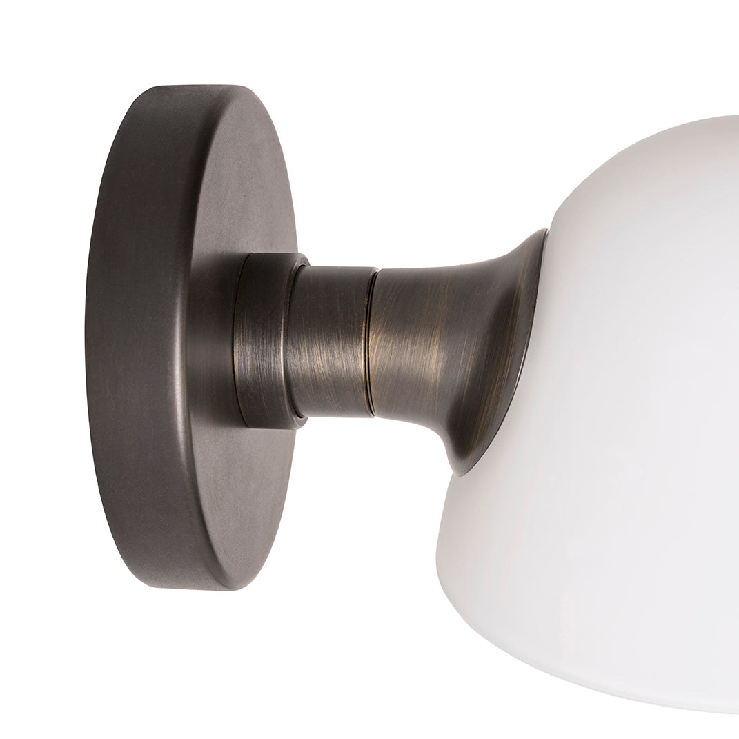 Fuse Single Wall Lamp - Burnished Brass
