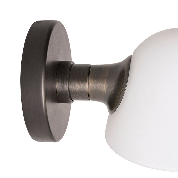 Fuse Single Wall Lamp - Burnished Brass