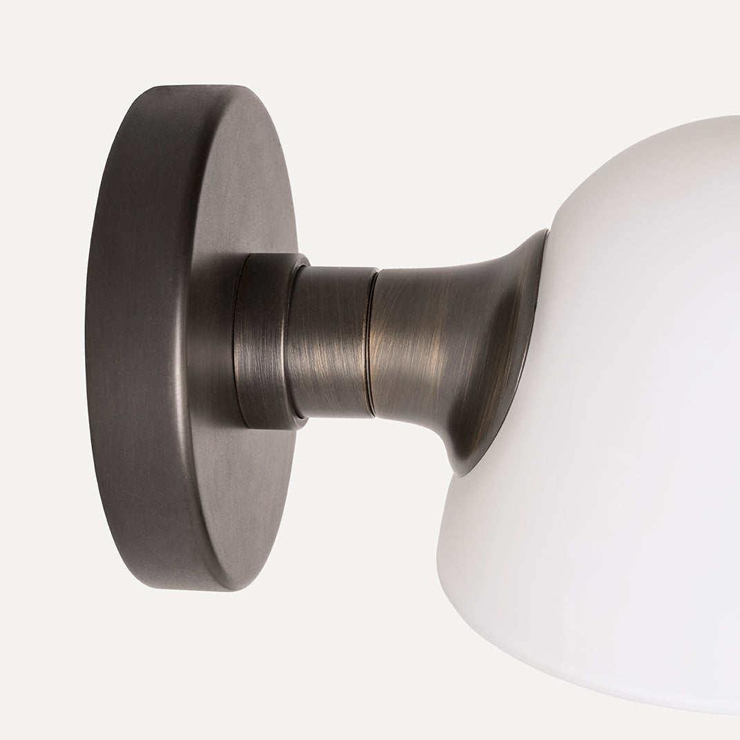 Fuse Single Wall Lamp - Burnished Brass