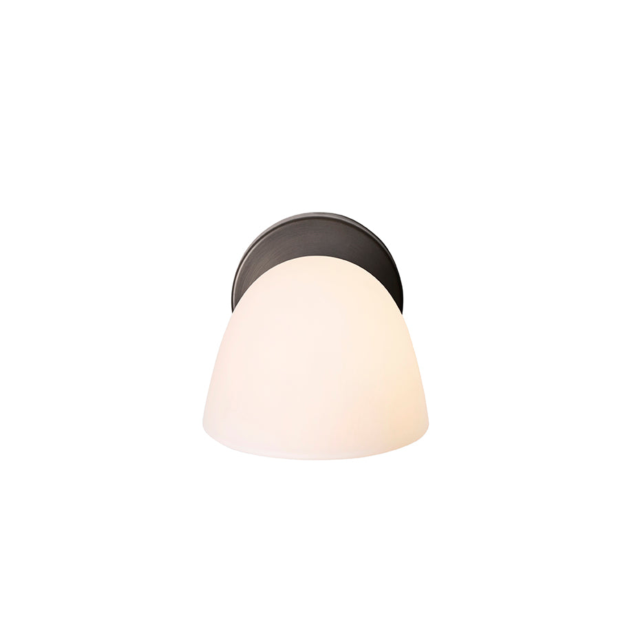 Fuse Single Wall Lamp - Burnished Brass