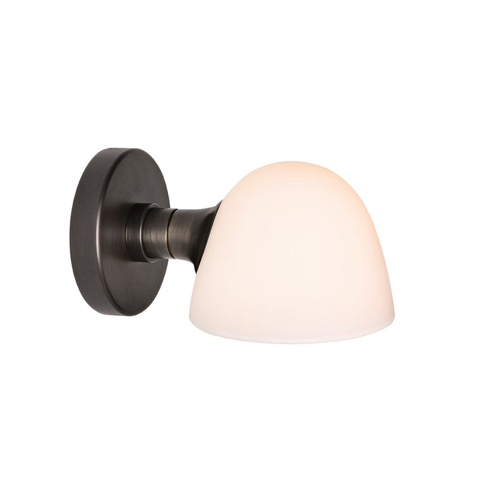 Fuse Single Wall Lamp - Burnished Brass