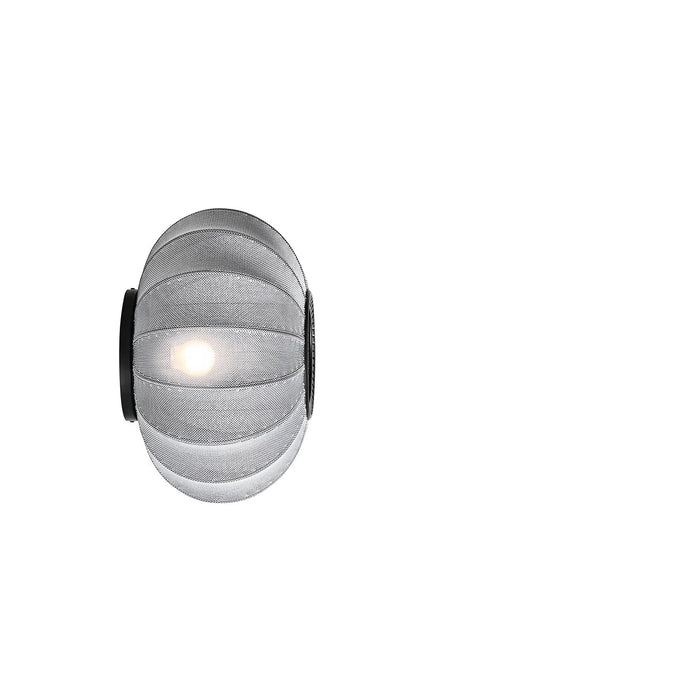 Knit-Wit Oval Ceiling/Wall Lamp - 45
