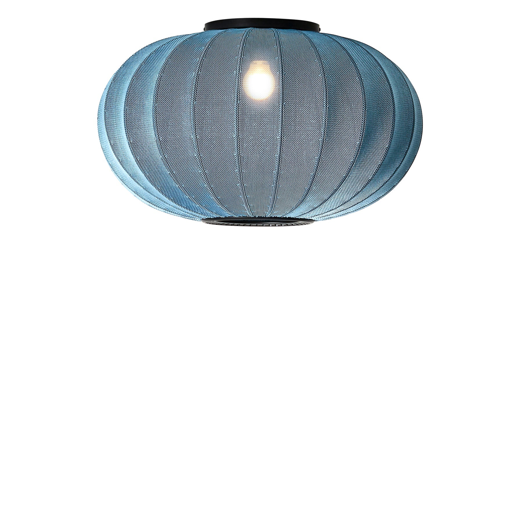 Knit-Wit Oval Ceiling/Wall Lamp - 57