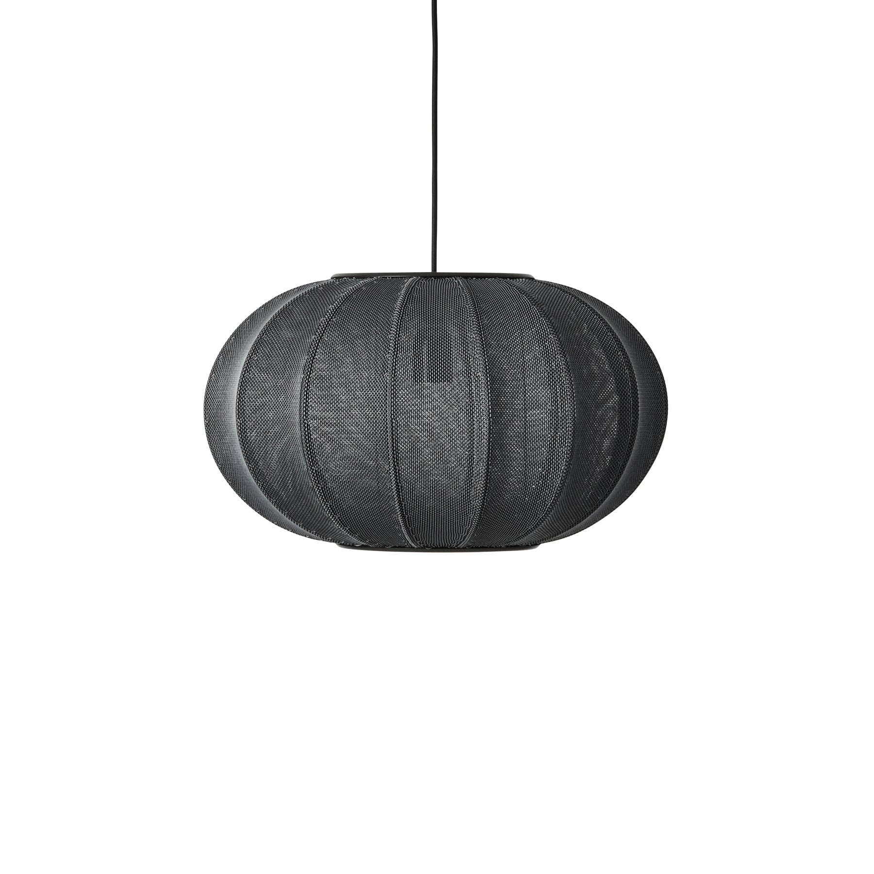 Knit Wit Oval Pendant - 45
