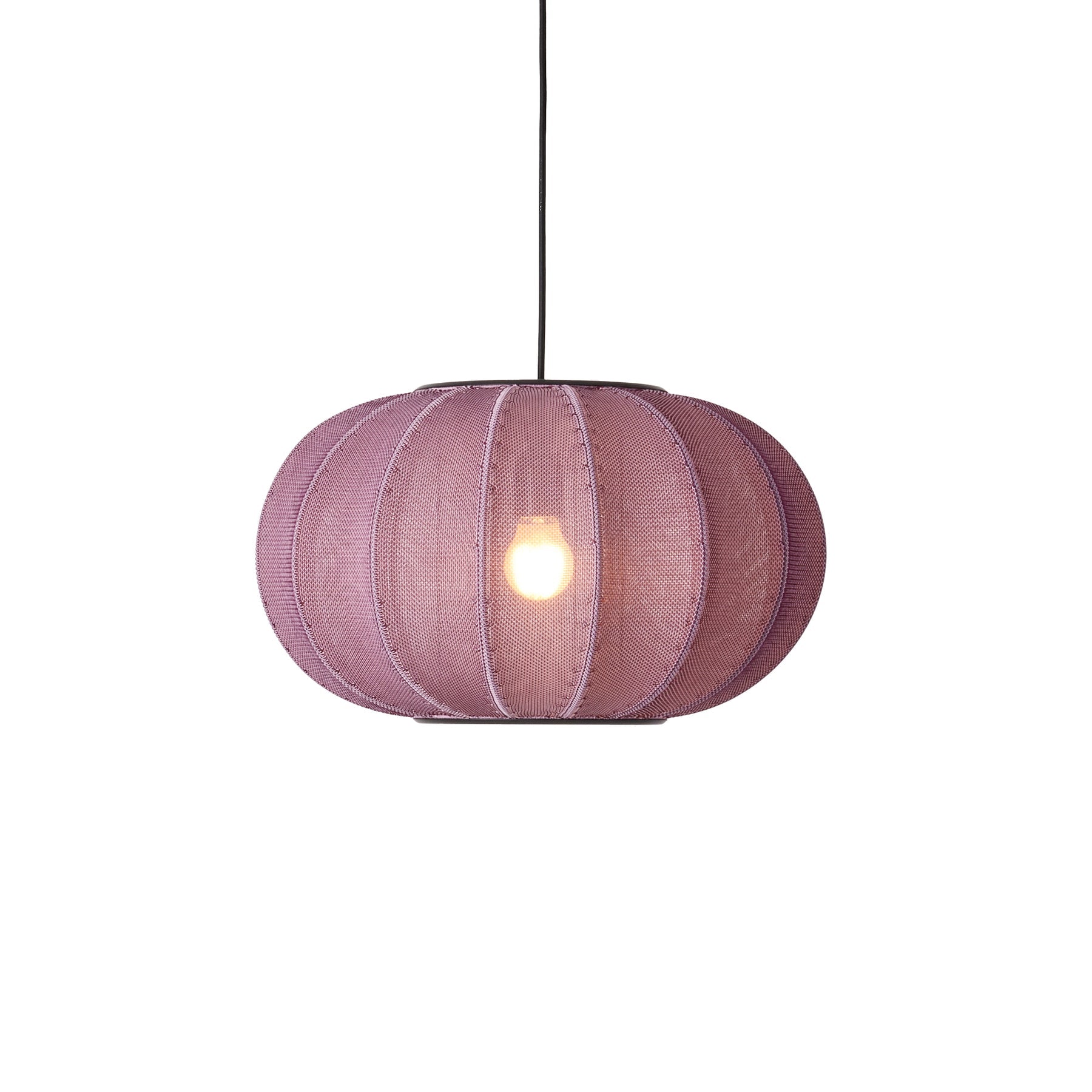 Knit Wit Oval Pendant - 45