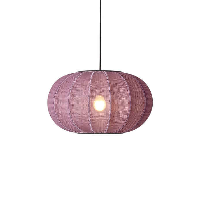 Knit Wit Oval Pendant - 45