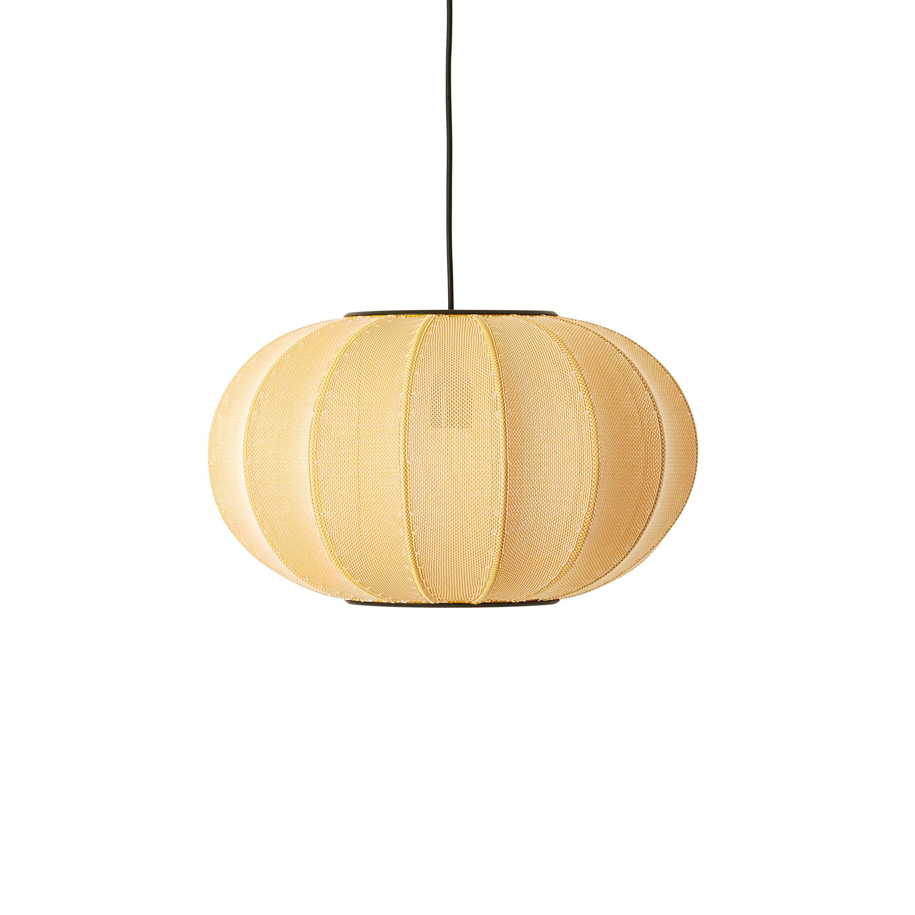Knit Wit Oval Pendant - 45