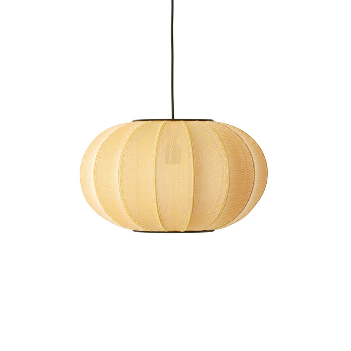 Knit Wit Oval Pendant - 45