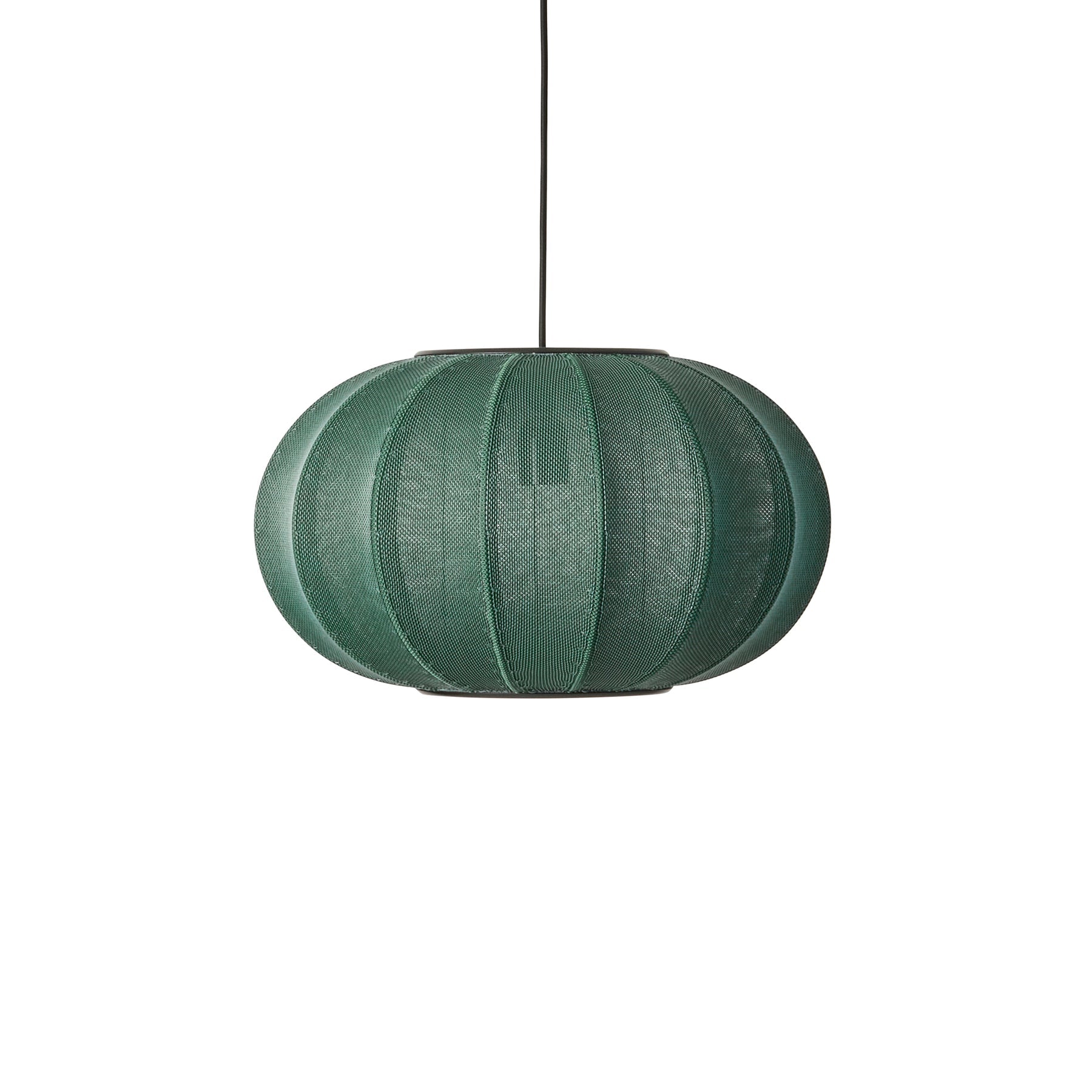 Knit Wit Oval Pendant - 45