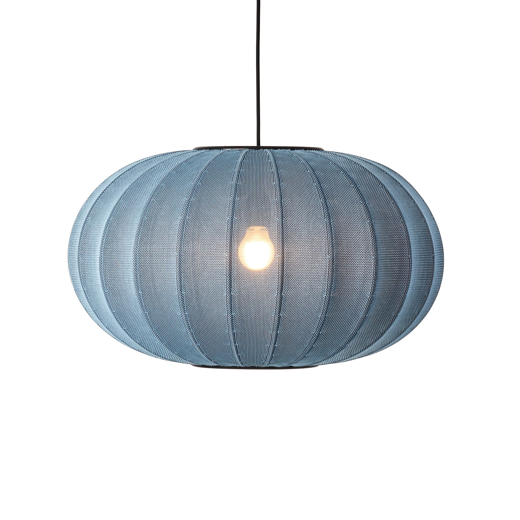Knit-Wit Oval Pendant Lamp - 57