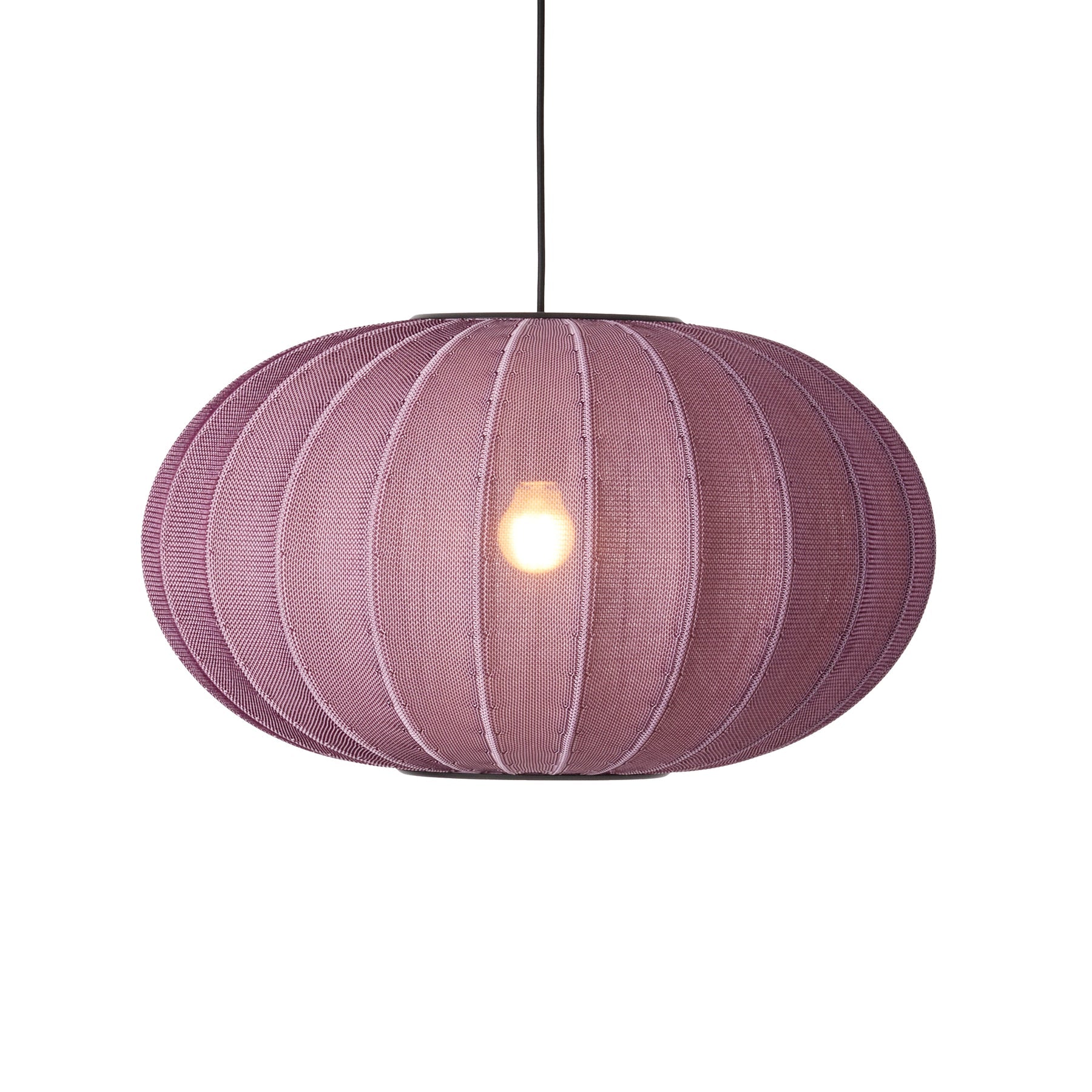 Knit-Wit Oval Pendant Lamp - 57