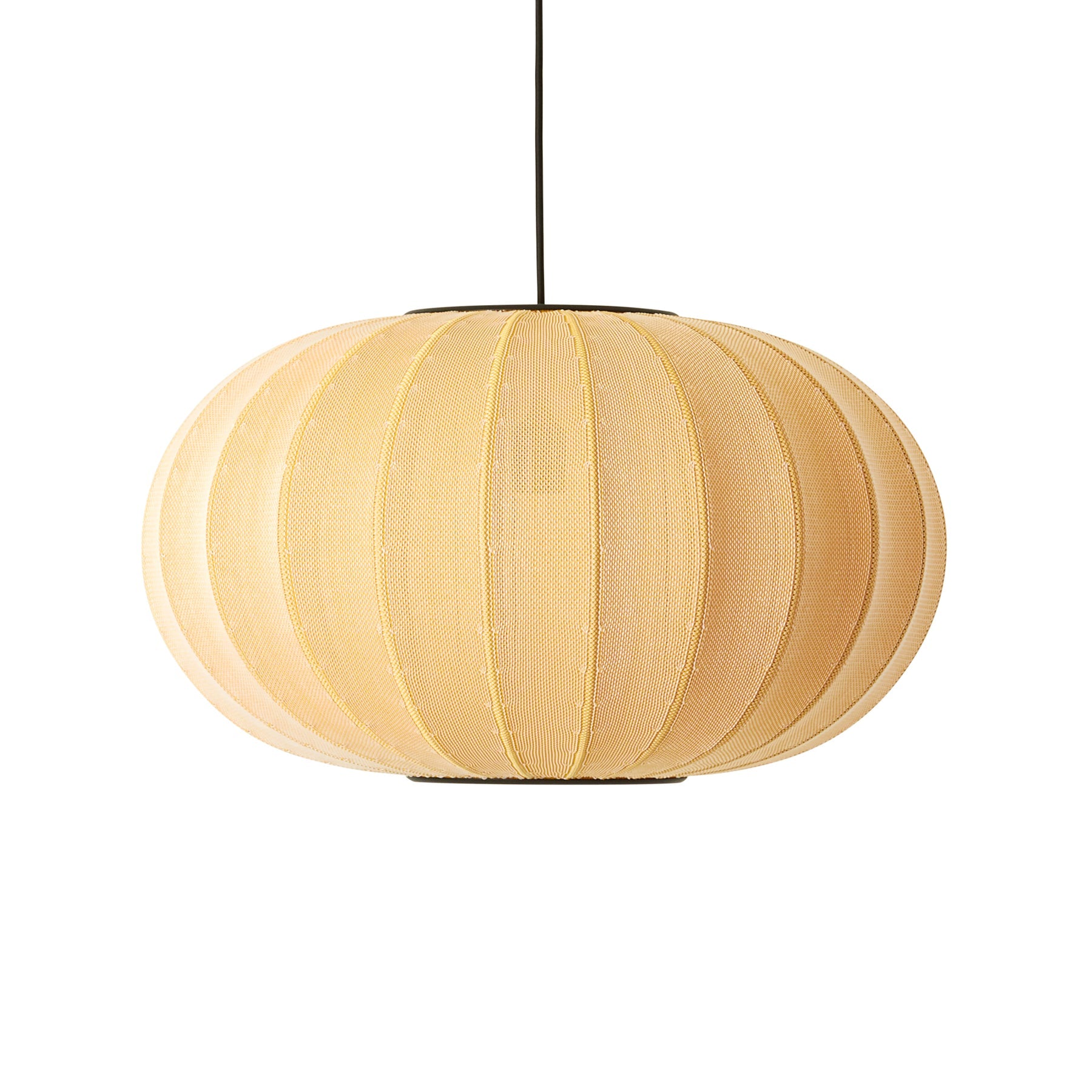 Knit-Wit Oval Pendant Lamp - 57