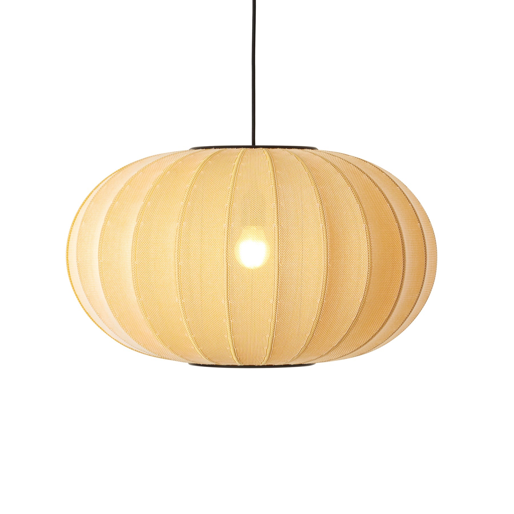 Knit-Wit Oval Pendant Lamp - 57