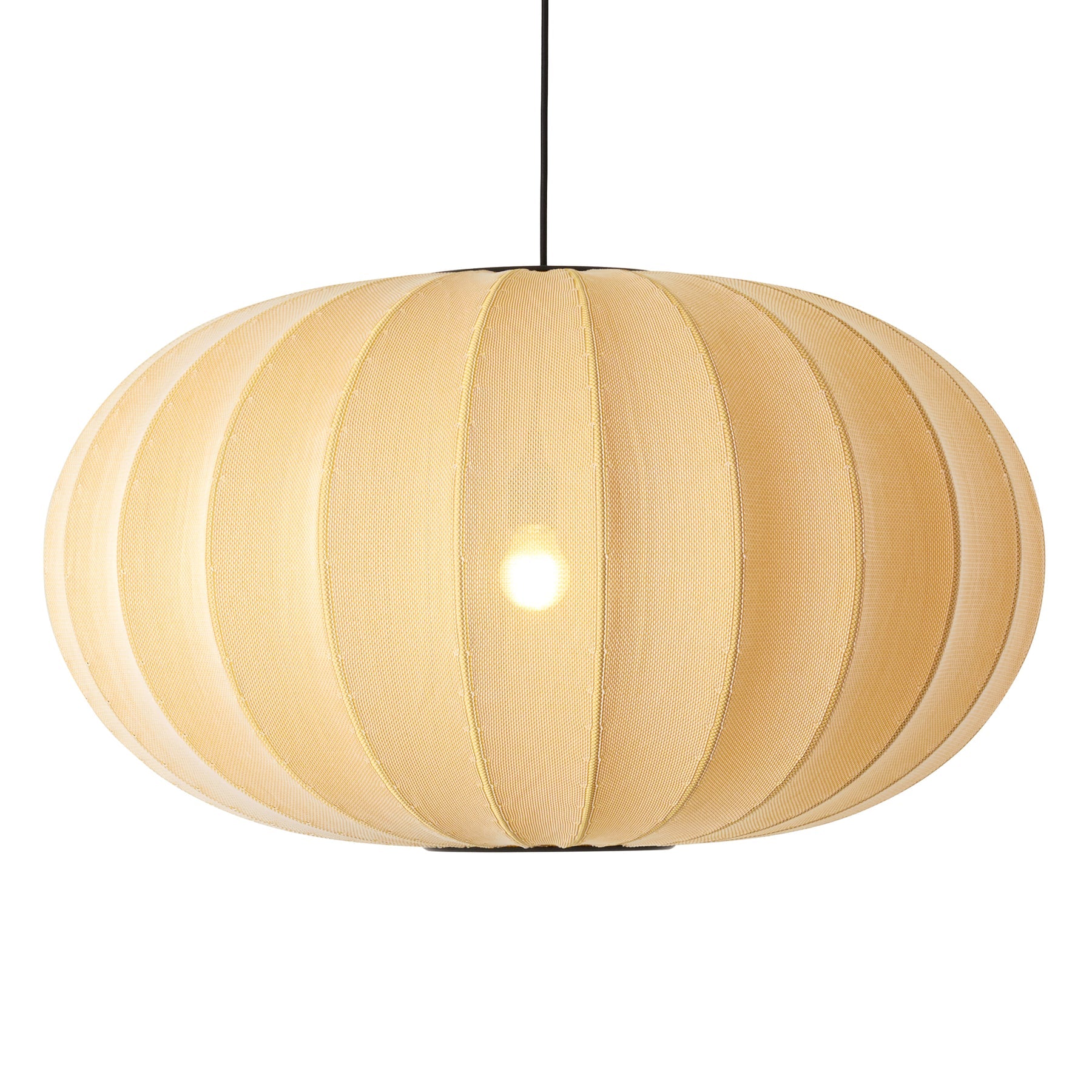 Knit-Wit Oval Pendant Lamp - 76