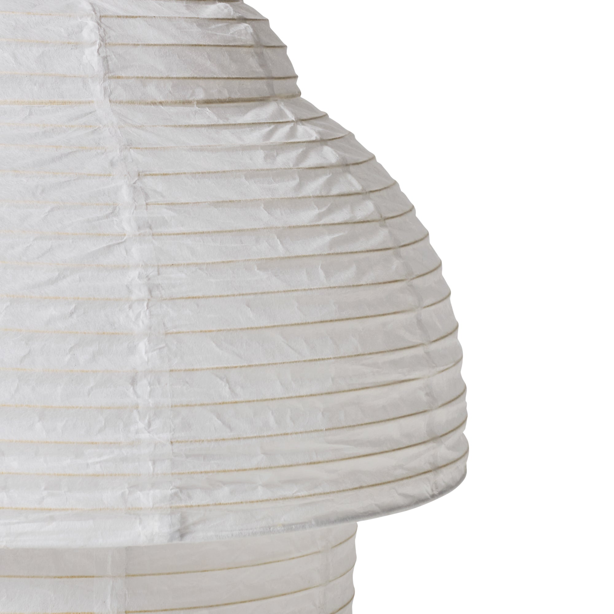 Papier Double Table Lamp 30 - White