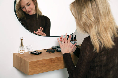 Oak Dressing Table