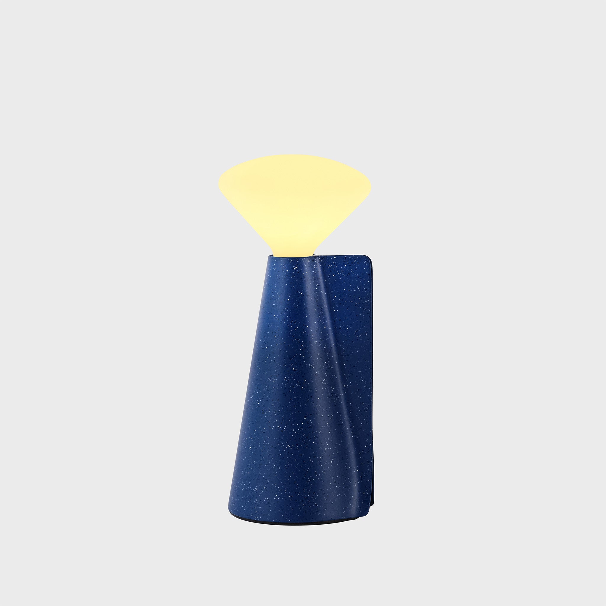 Mantle Portable Lamp in Cobalt Blue – M Collection Home + Design